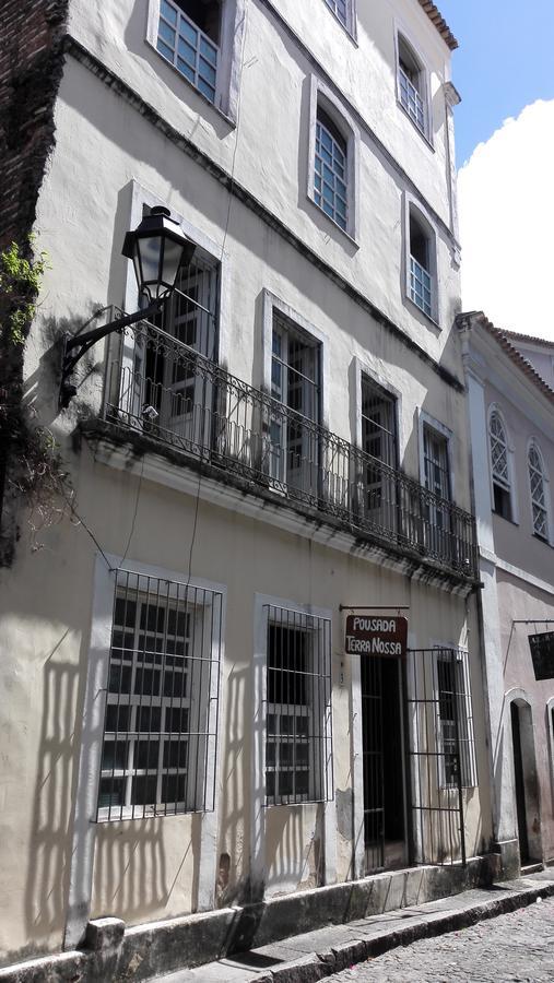 Pousada Terra Nossa Salvador da Bahia Exterior foto